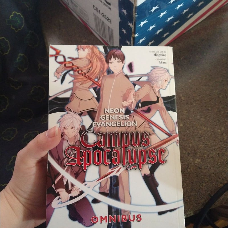 Neon Genesis Evangelion Campus Apocalypse Omnibus