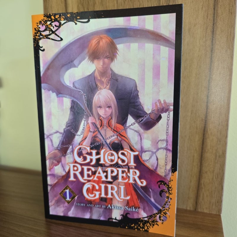 Ghost Reaper Girl, manga Vol. 1