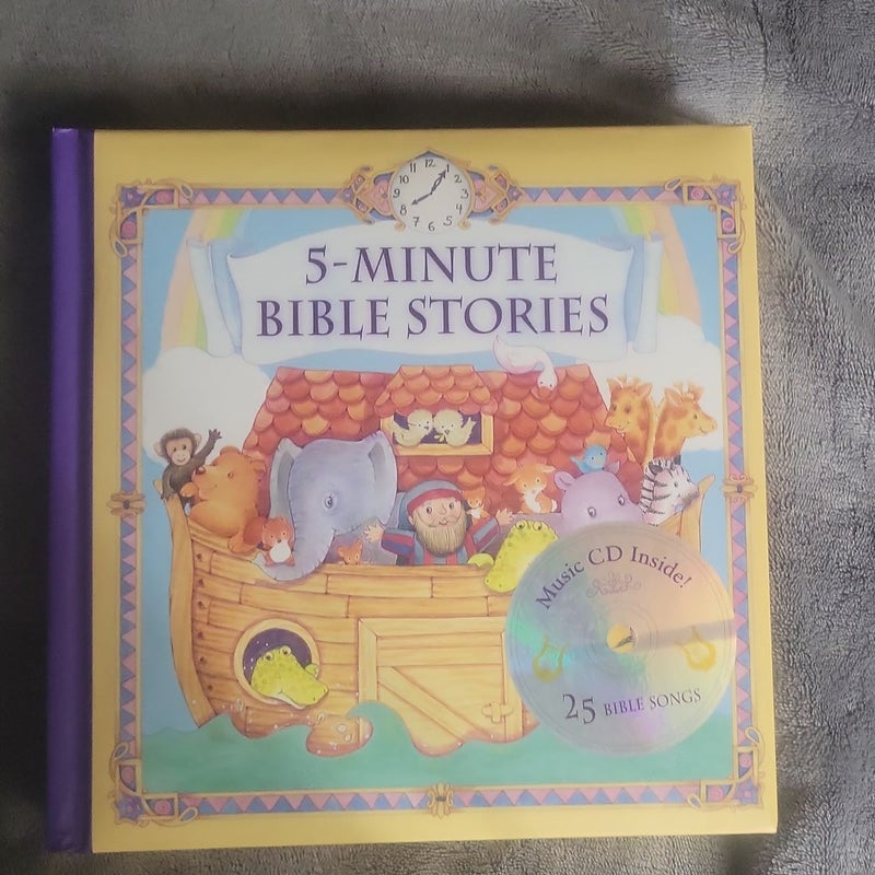 5 Minute Bible Stories