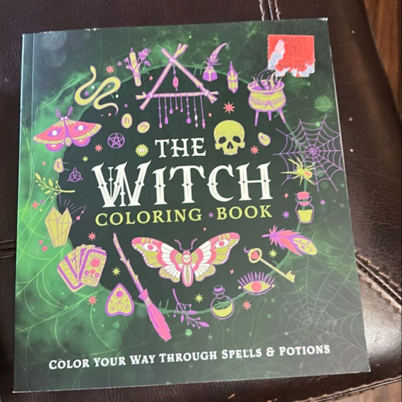 The Witch Coloring Book