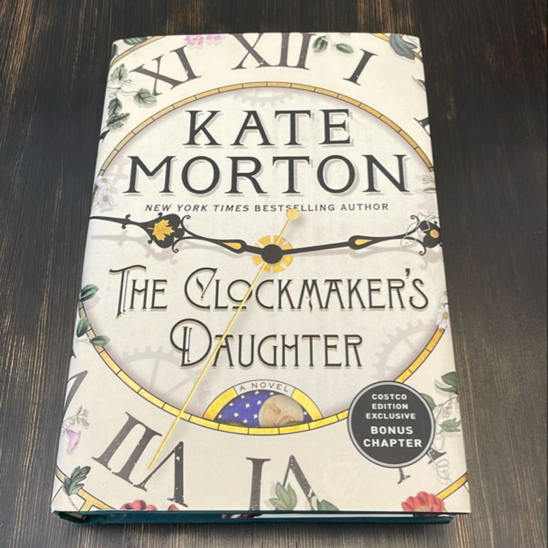 The Clockmaker’s Daughter