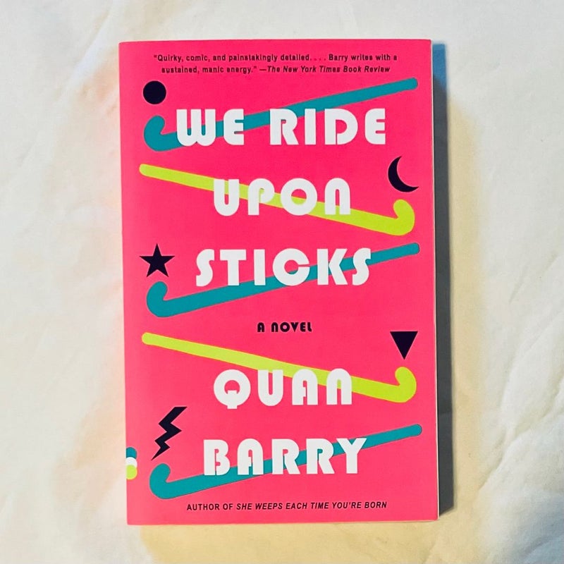 We Ride upon Sticks