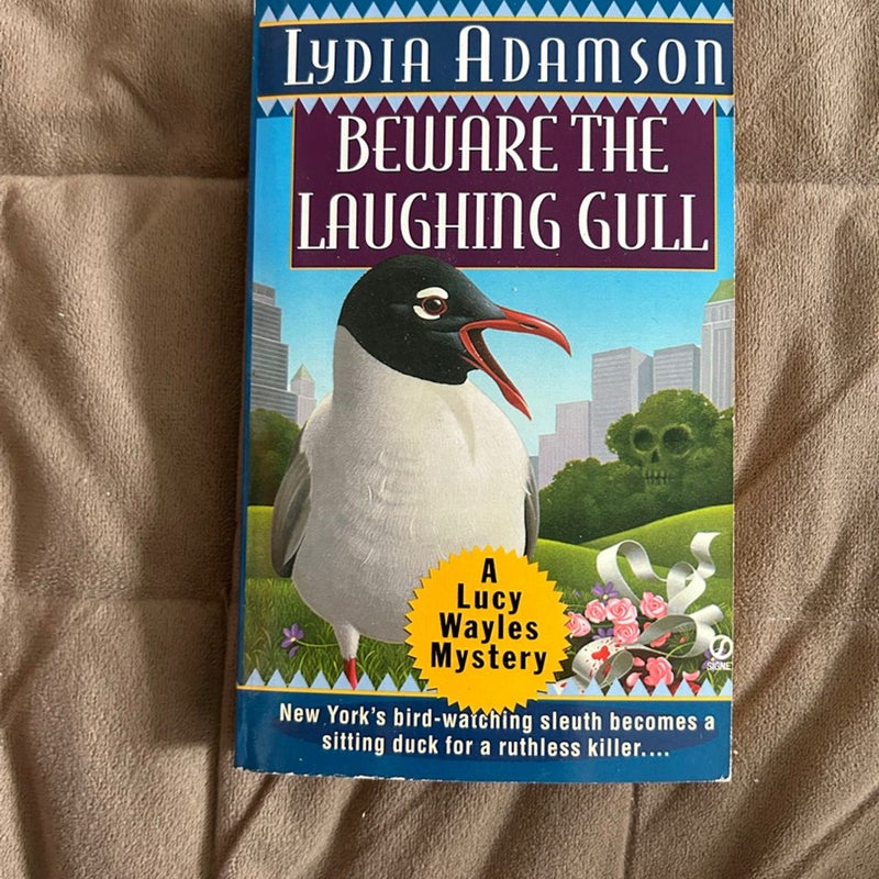 Beware the Laughing Gull  852