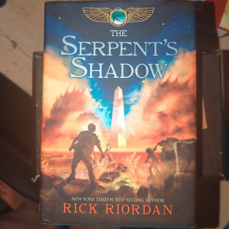 Kane Chronicles, the, Book Three the Serpent's Shadow (Kane Chronicles, the, Book Three)