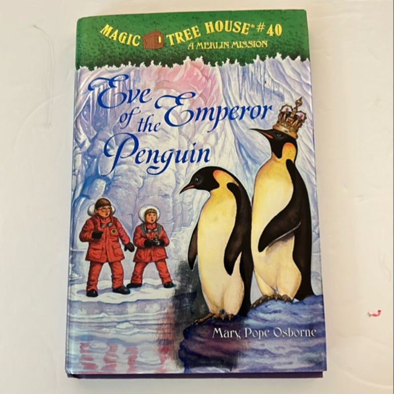 Eve of the Emperor Penguin