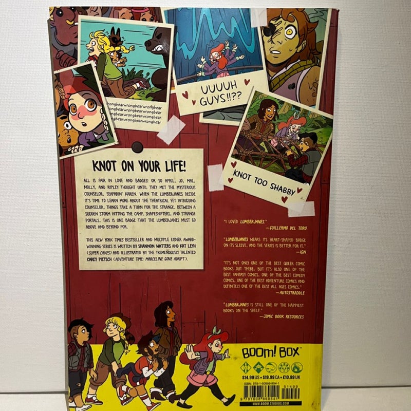 Lumberjanes Vol. 6