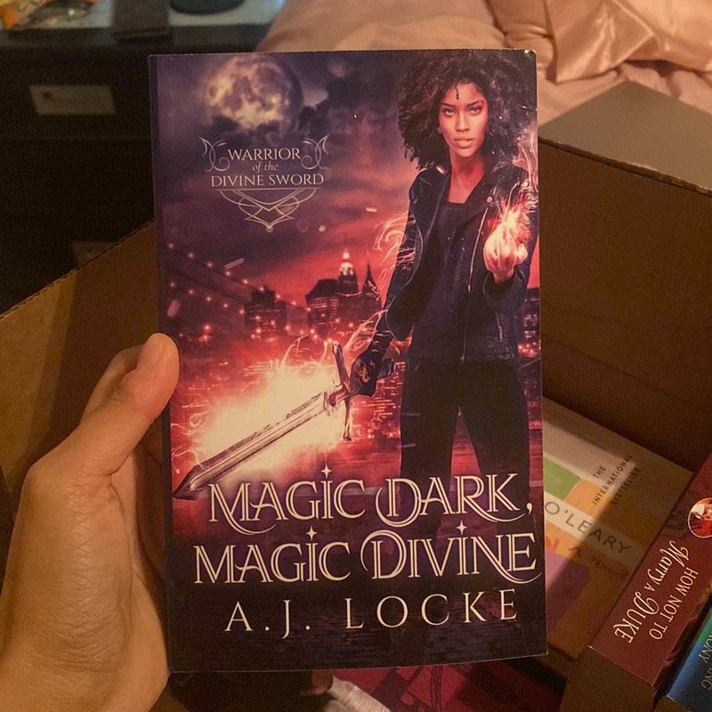 magic dark, magic divine