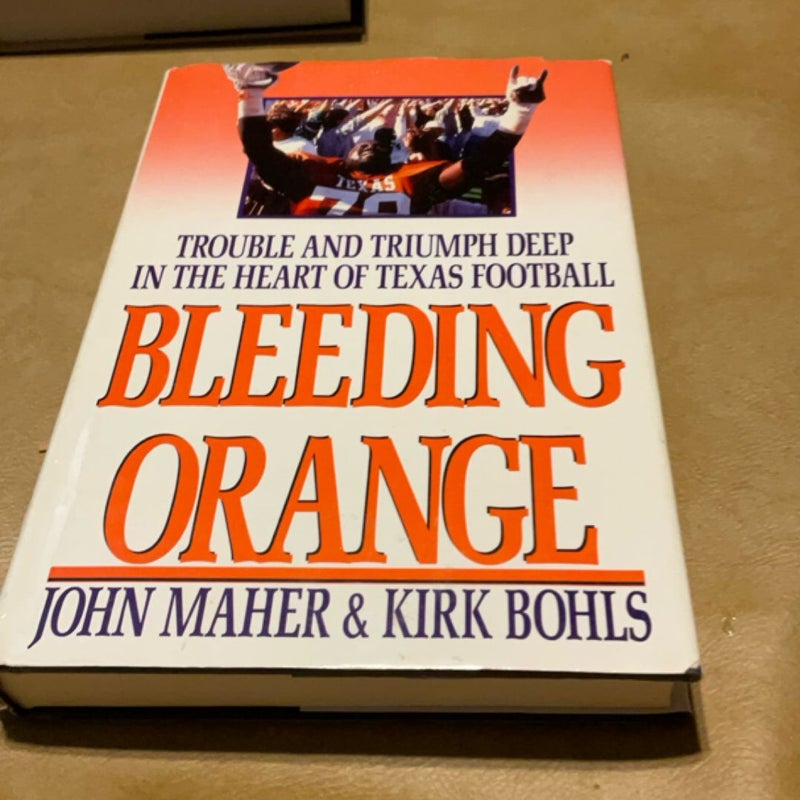 Bleeding Orange