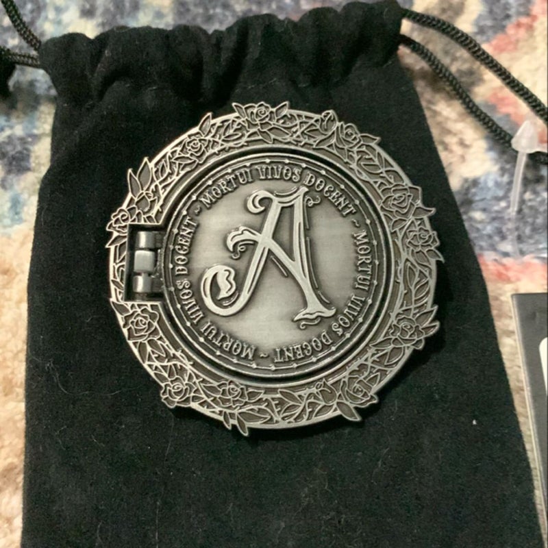 Tempest of tea replica pin