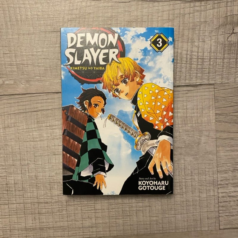 Demon Slayer: Kimetsu No Yaiba, Vol. 3