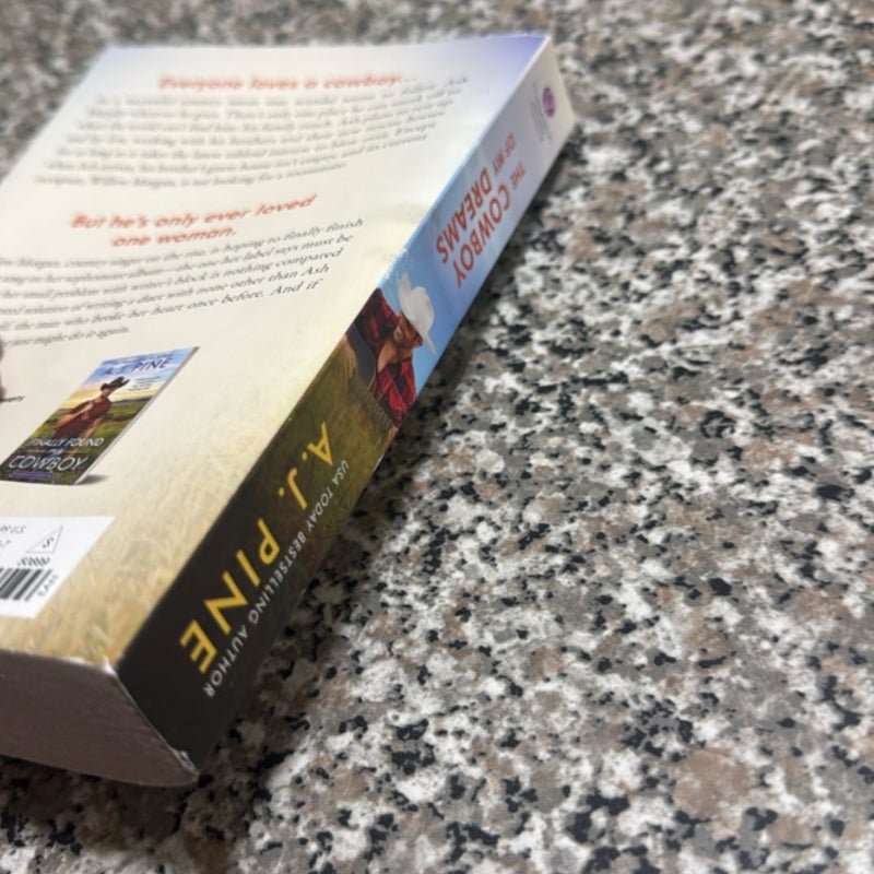 The Cowboy of My Dreams First Paperback edition 