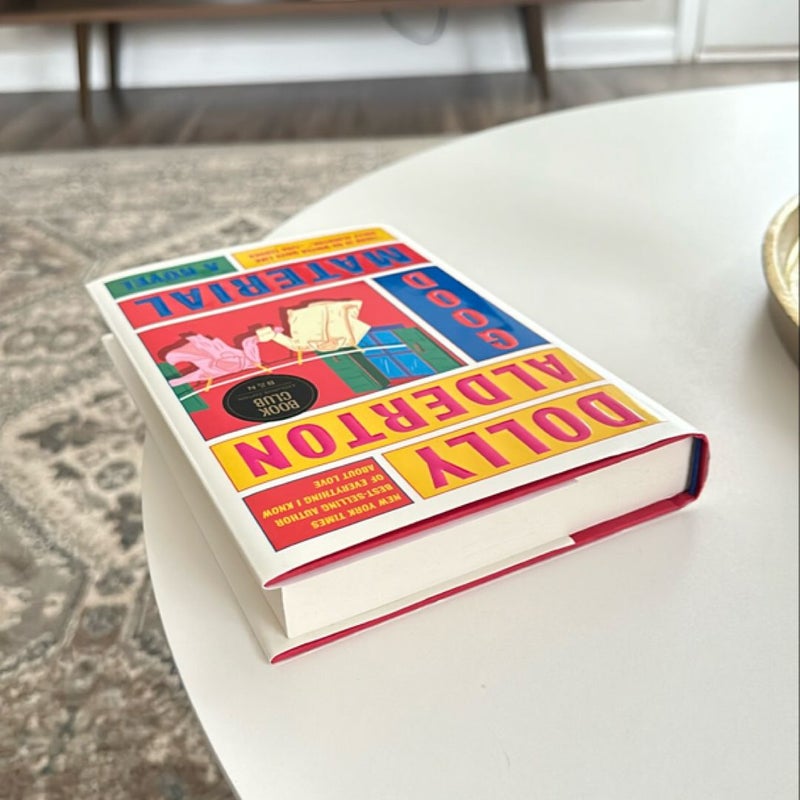 Good Material ‎(NEW - Barnes & Noble Book Club Edition)