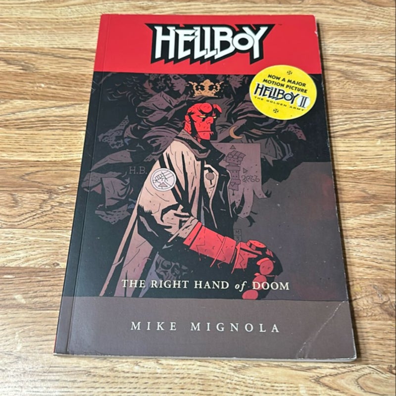 Hellboy Volume 4: the Right Hand of Doom (2nd Edition)