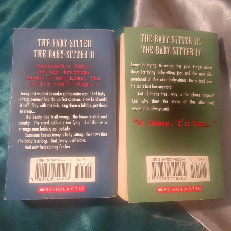 The Baby-Sitter Books I & II, Books III And IV