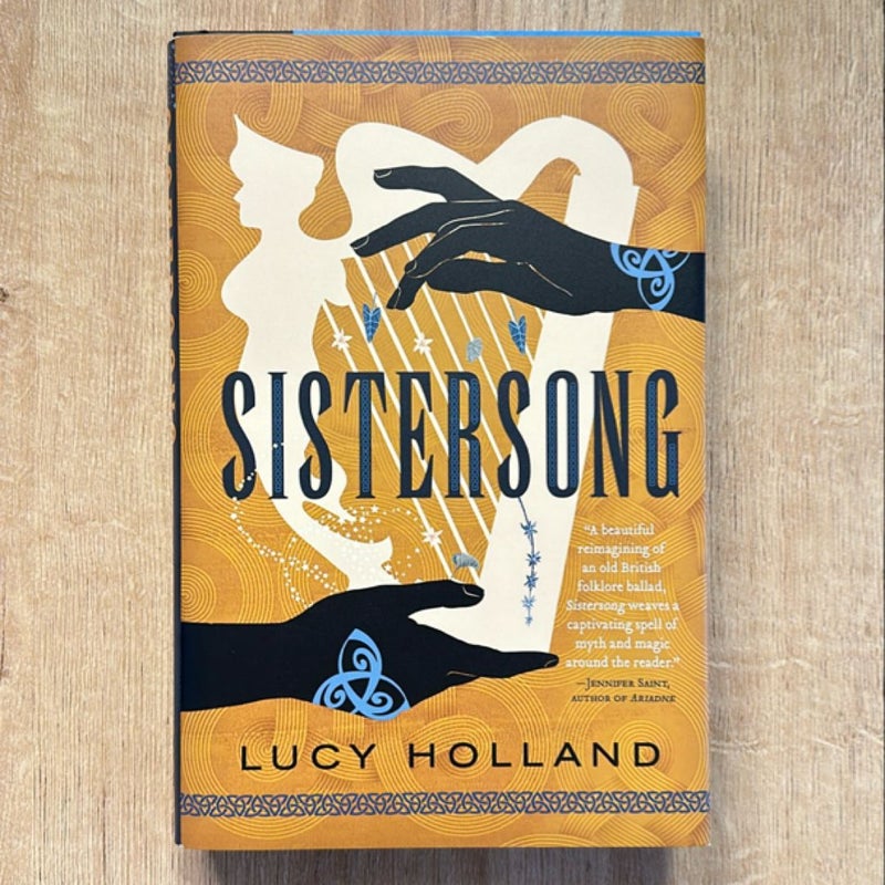 1st/1st ed. - Sistersong