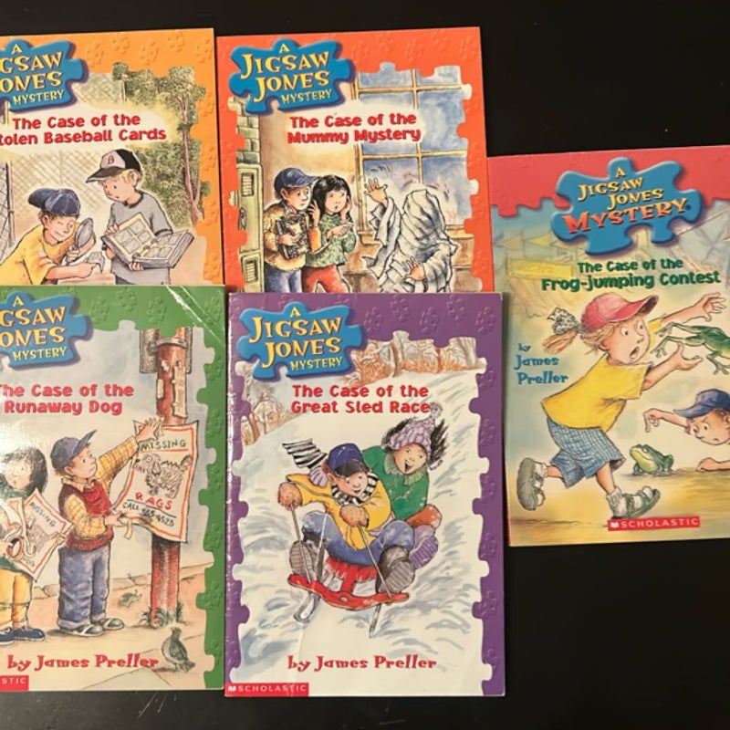 Jigsaw Jones - 9 Books