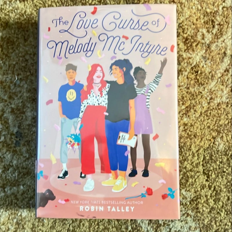 The love curse of Melody McIntyre