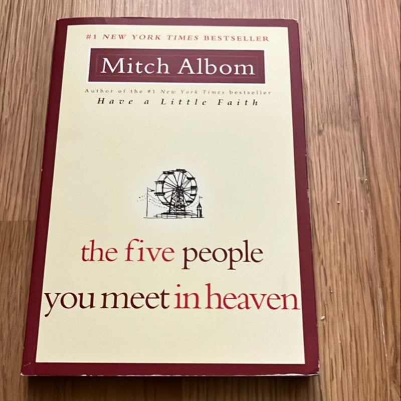 The Five People You Meet in Heaven