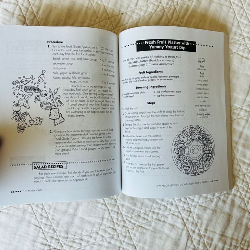 The Math Chef by Karen E. D'Amico, Karen E. Drummond