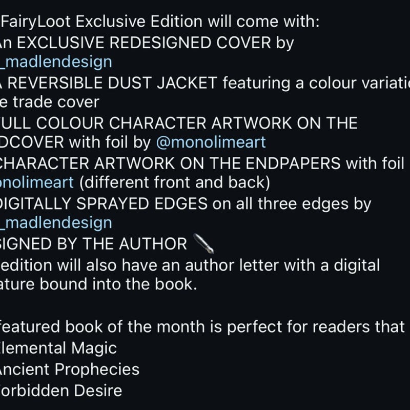 The Wind Weaver ** Fairyloot **