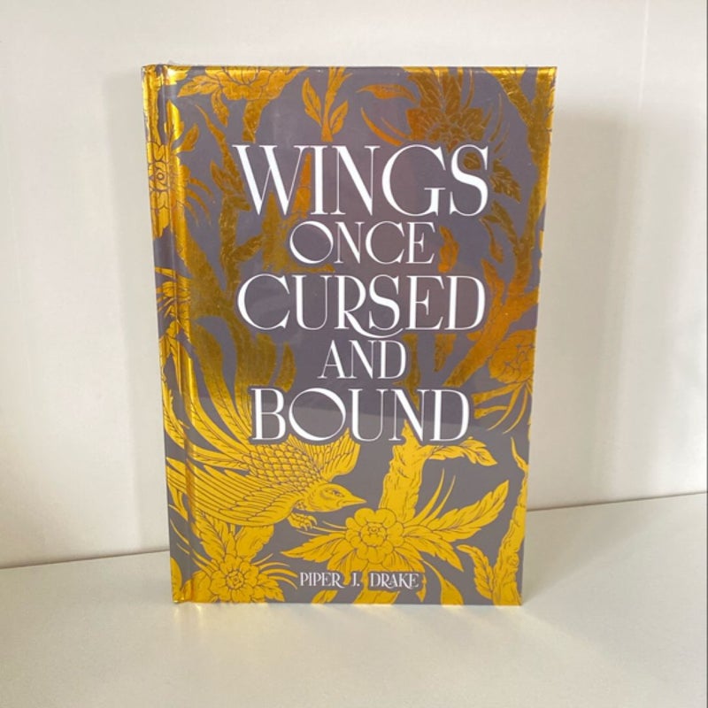 Wings Once Cursed and Bound (Bookish Box Special Edition)