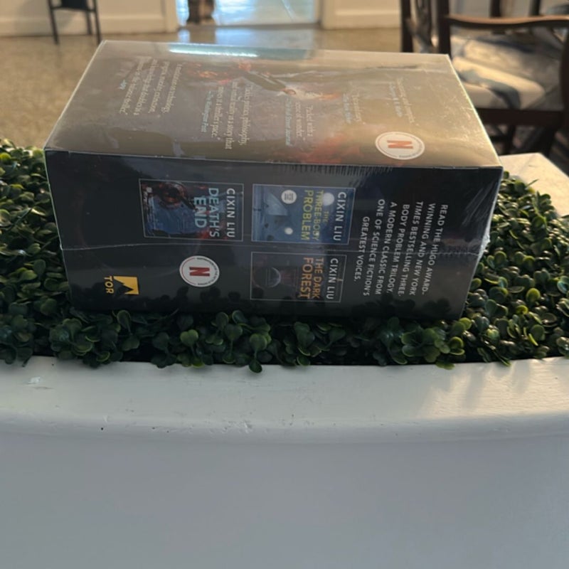 Three-Body Problem Boxed Set