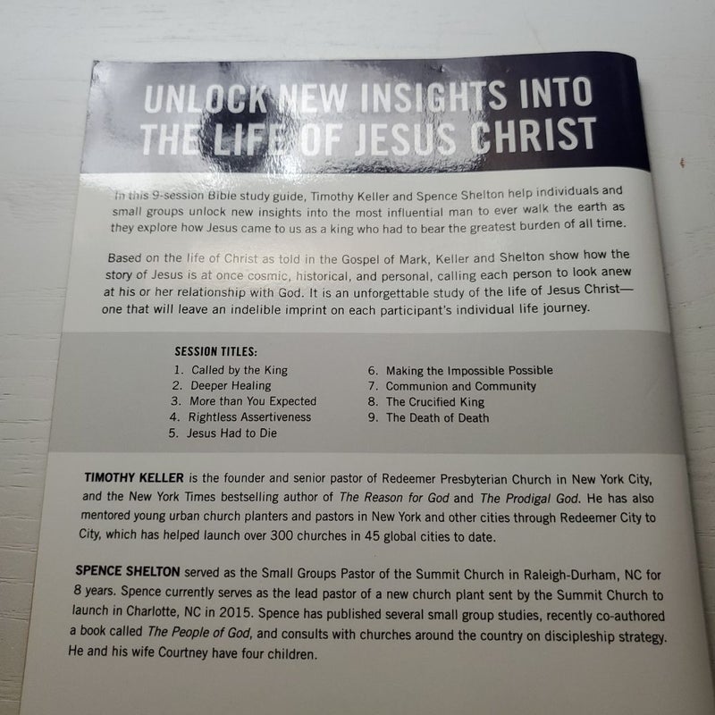 Jesus the King