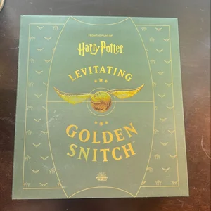 Harry Potter Levitating Golden Snitch