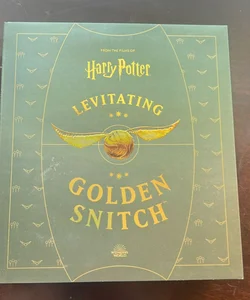 Harry Potter Levitating Golden Snitch