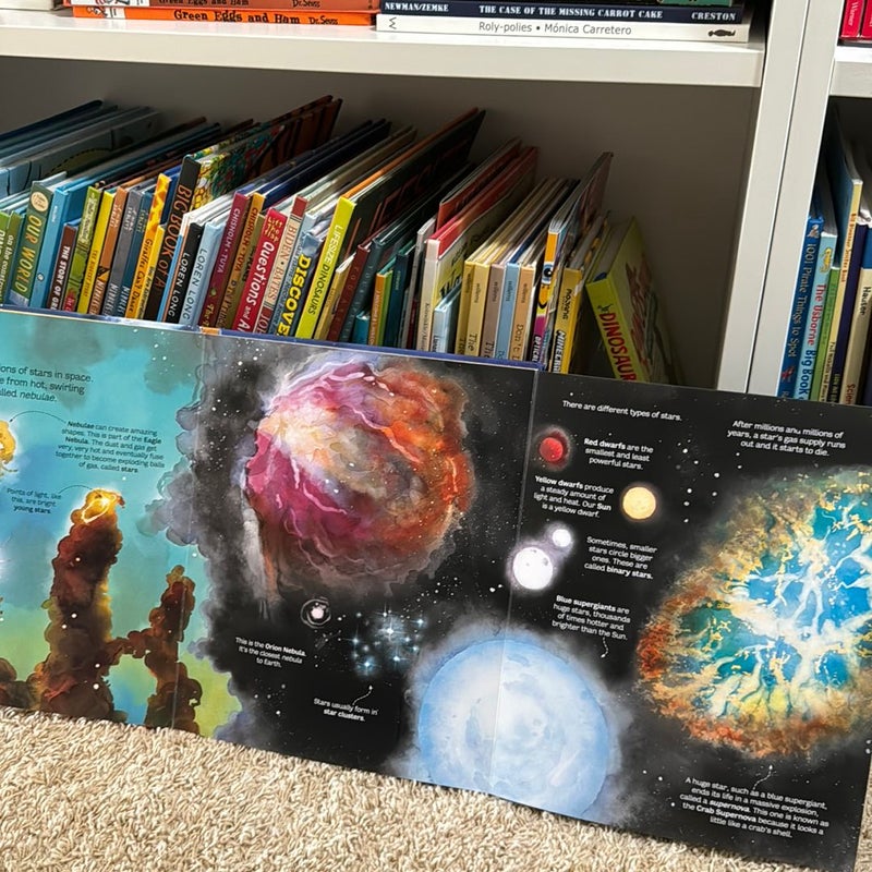 The Usbourne Big Book of Stars and Planets