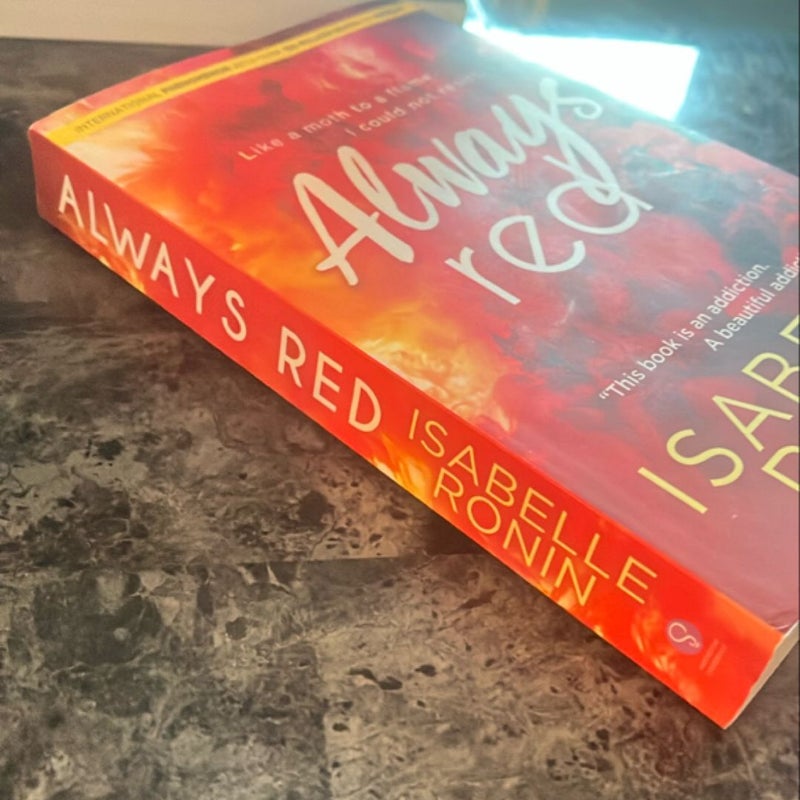 Always Red (Chasing Red #2)