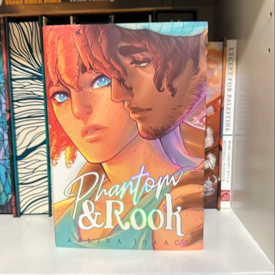 Phantom and Rook: When an Immortal Falls in Love with a Witch