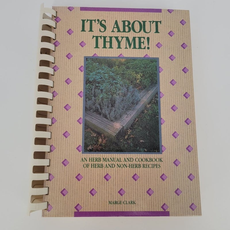 It's about Thyme!