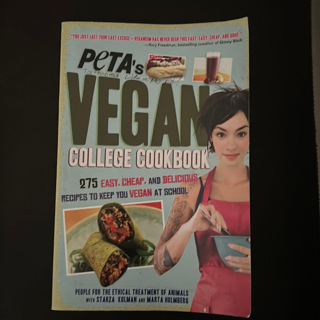 Peta's Vegan College Cookbook