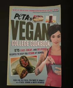 Peta's Vegan College Cookbook