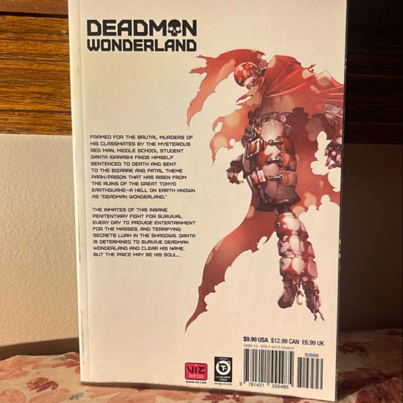 Deadman Wonderland, Vol. 1