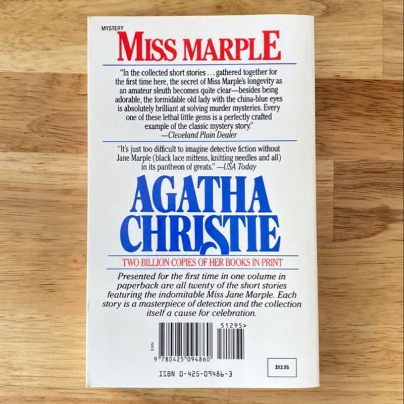 Miss Marple