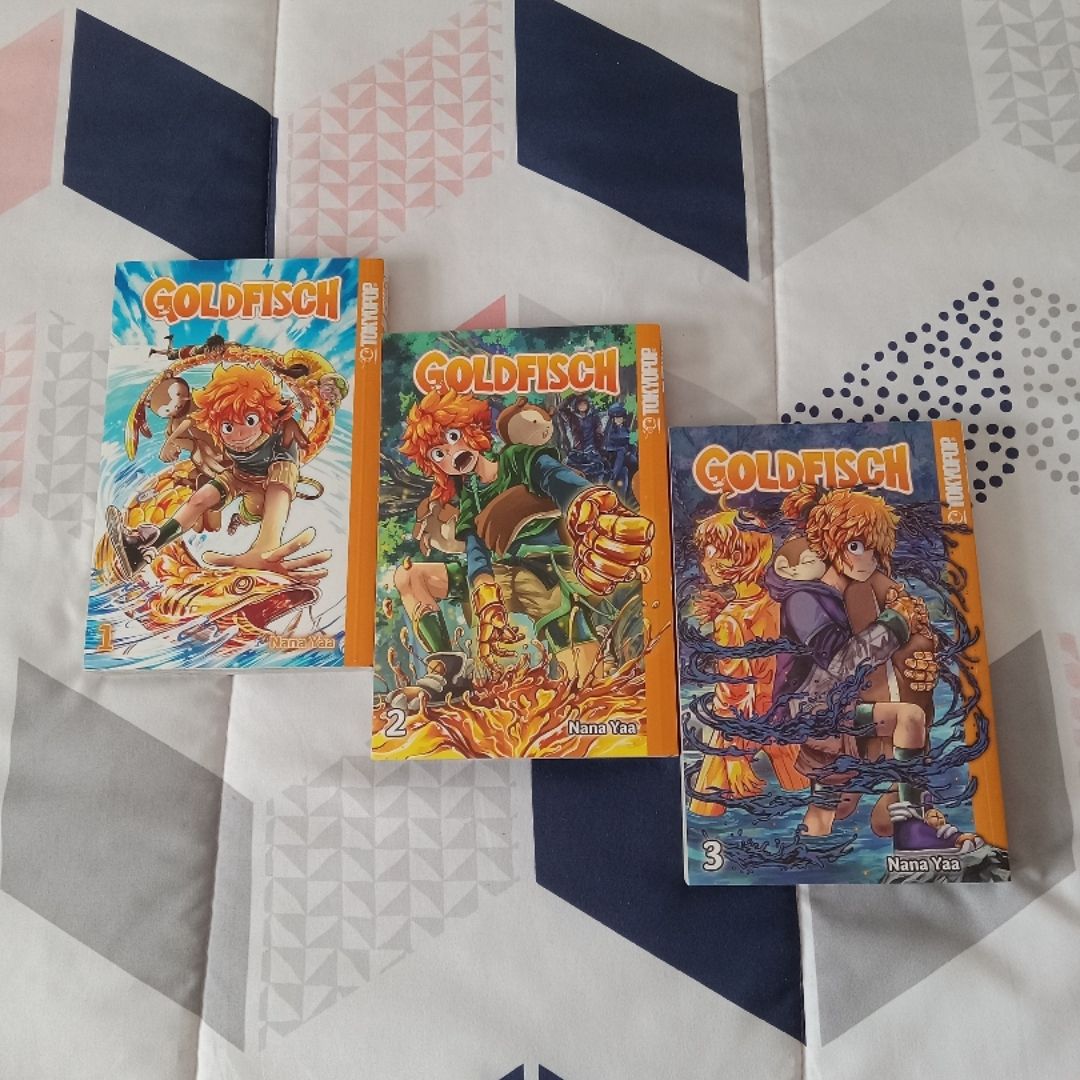 Goldfisch, Volume 1 (English)