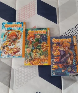Goldfisch Vol 1-3 Manga Completed Set