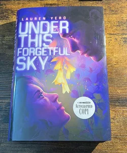 Under This Forgetful Sky (1st edition/ autographed copy)