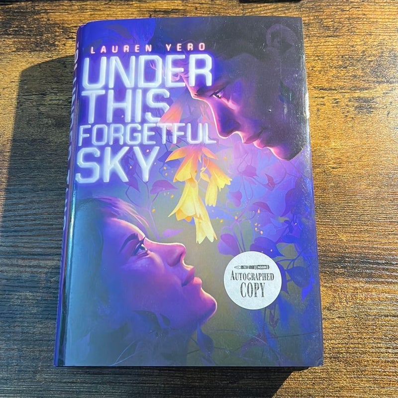 Under This Forgetful Sky (1st edition/ autographed copy)