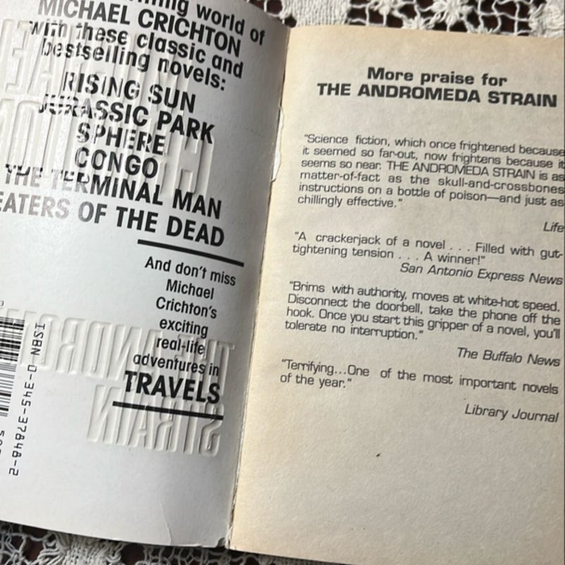 The Andromeda Strain