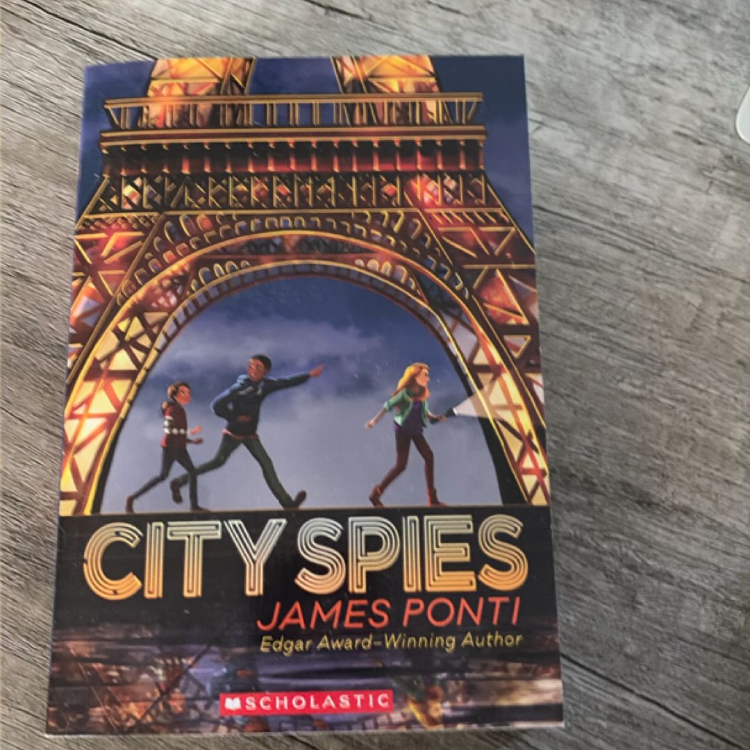 City Spies by James Ponti - Pricing Data
