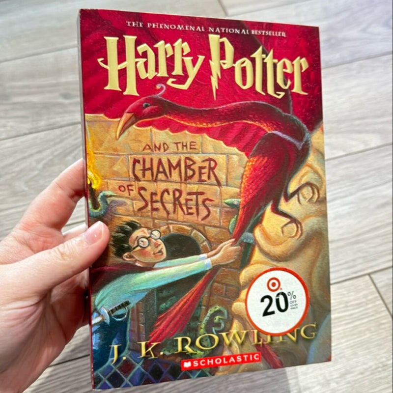 Harry Potter and the Chamber of Secrets