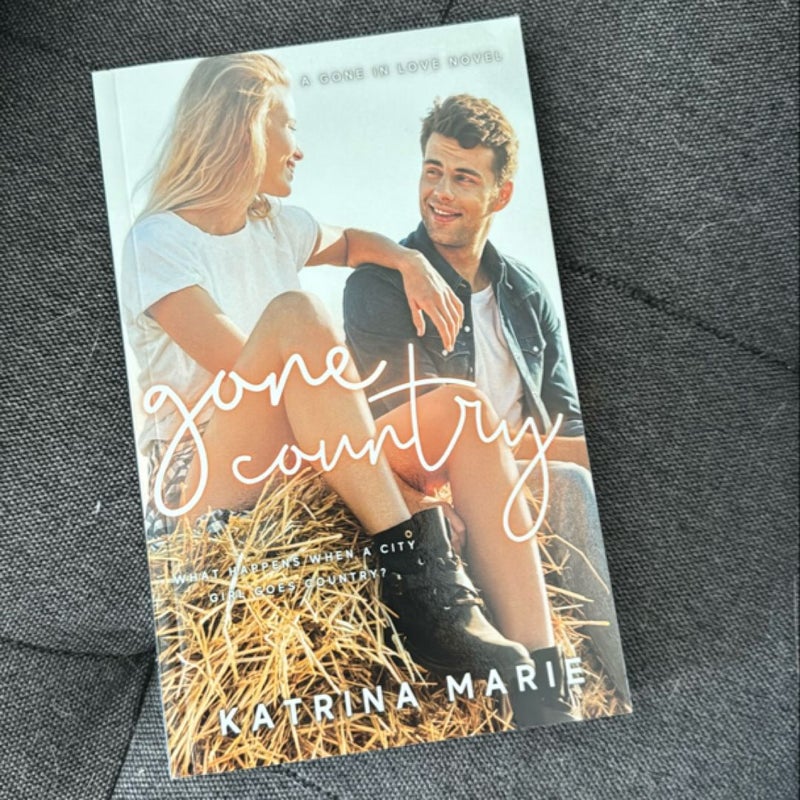 Gone Country SIGNED EDITION