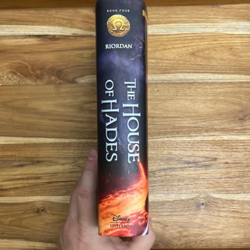 Heroes of Olympus, the, Book Four the House of Hades (Heroes of Olympus, the, Book Four)