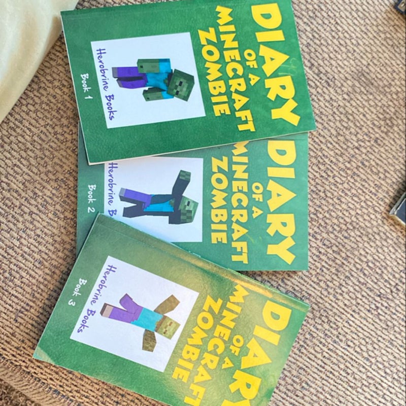 Diary of a Minecraft Zombie Book 1