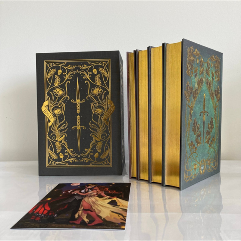Litjoy Folk Of The Air Box Set 1st Print (The Cruel Prince Hand Signed!) 