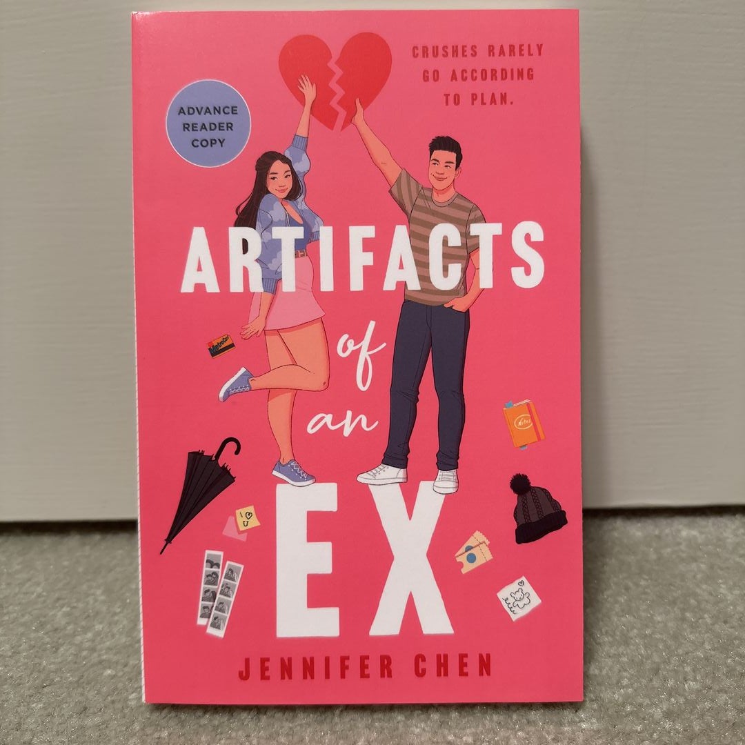 Artifacts of an Ex by Jennifer Chen