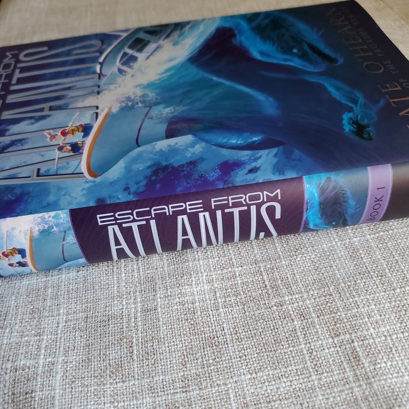 Escape From Atlantis